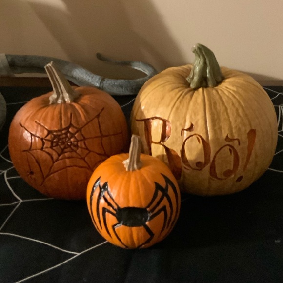 Other - 3 Pumpkins 🎃 🎃🎃(resin)